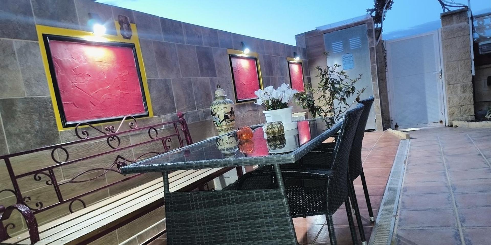 La Casa De Huespedes Apartment La Pobla de Vallbona Bagian luar foto